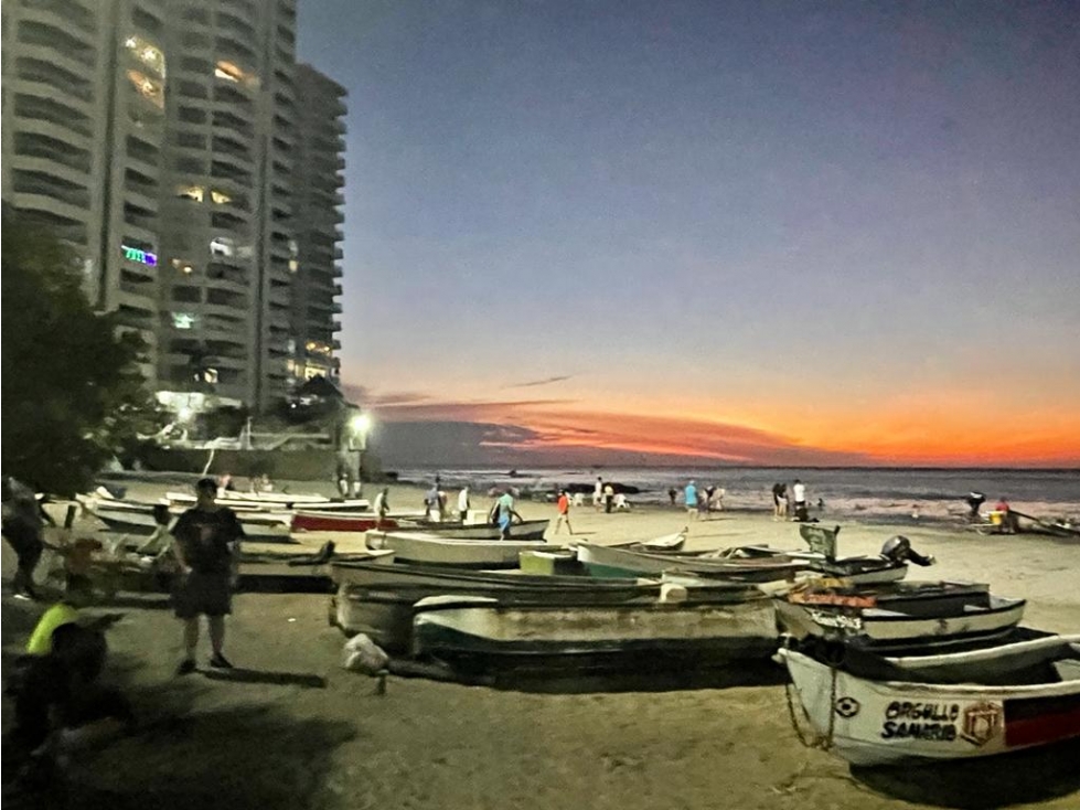Apartamento en el Rodadero con Vistas al Mar y Permiso Turístico 005R — foto 5