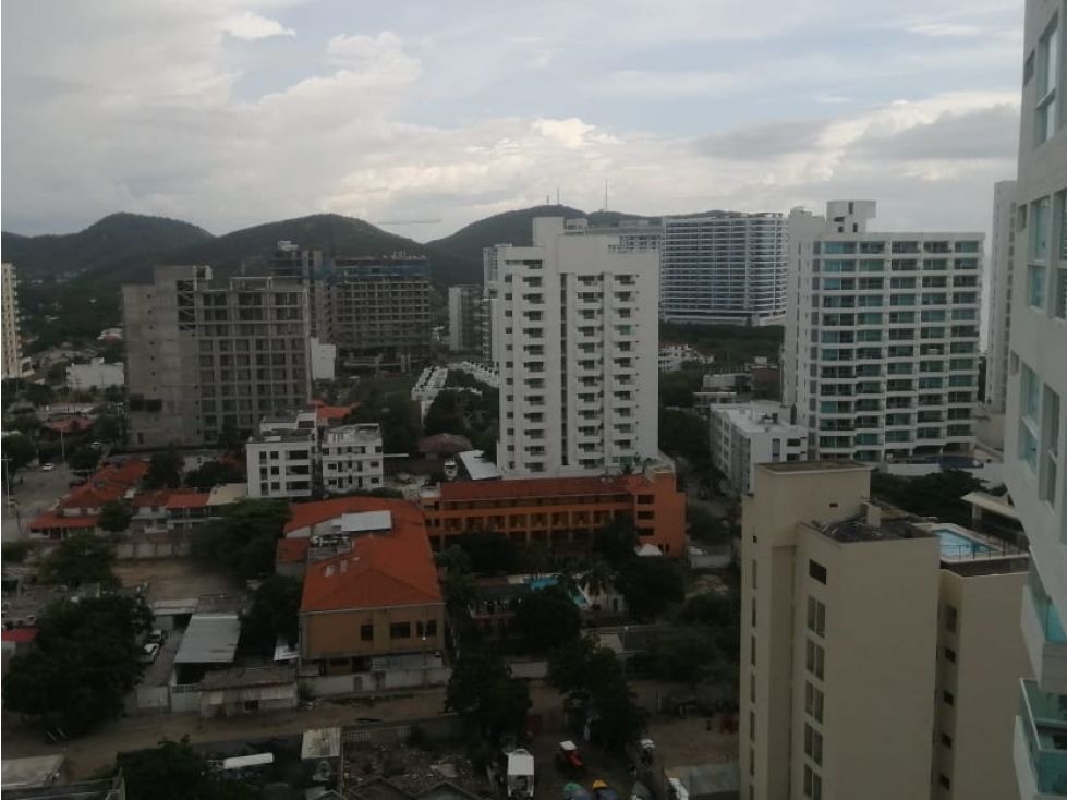 Penthouse con Permiso Turístico en Rodadero Sur Santa Marta - 005R — foto 2