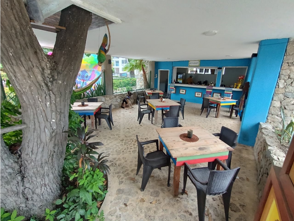Apartamento amoblado cerca al mar en conjunto cerrado - 005 R — foto 3