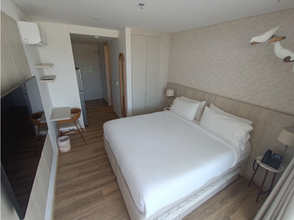 Rento apartamento en primera linea playa bello horizonte 005 — foto 4