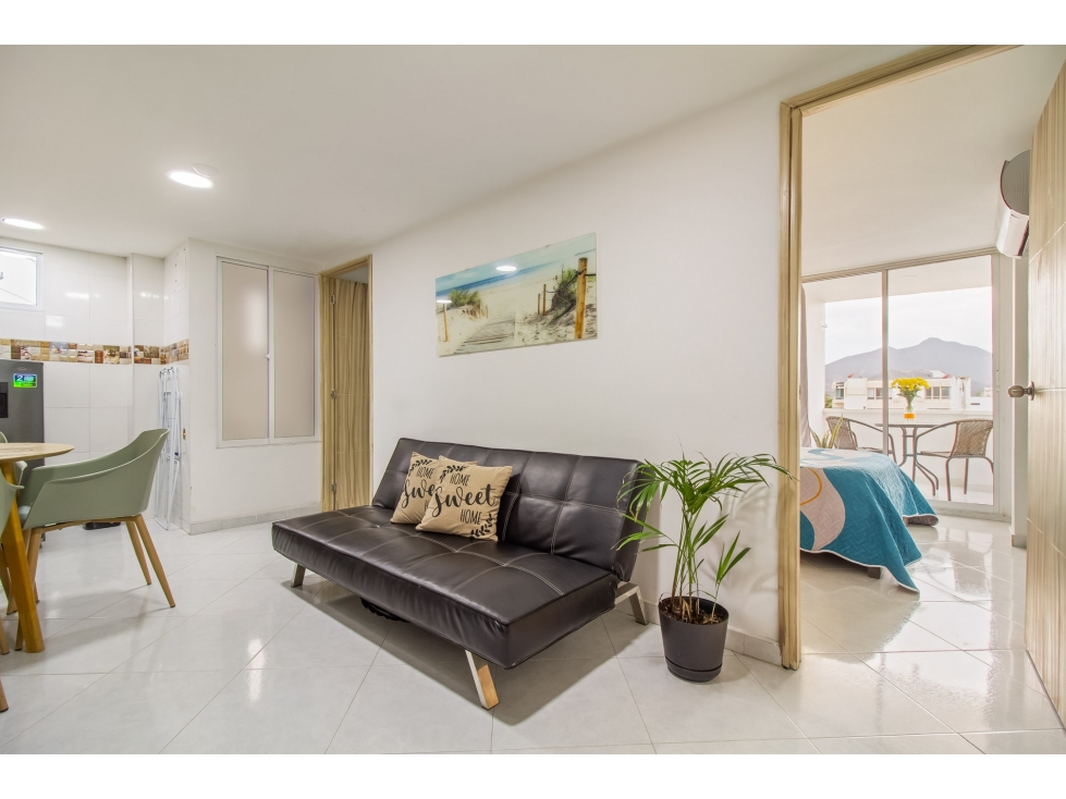 Apartamento Remodelado en el centro histórico de Santa Marta - 005 — foto 4