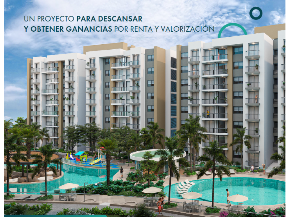 Apartamento en Conjunto Cerrado-Permiso turistico pozos colorados 005K