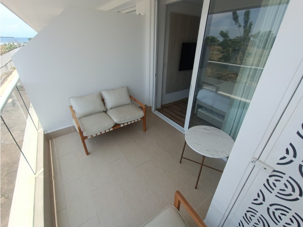 Rento apartamento en primera linea playa bello horizonte 005 — foto 6