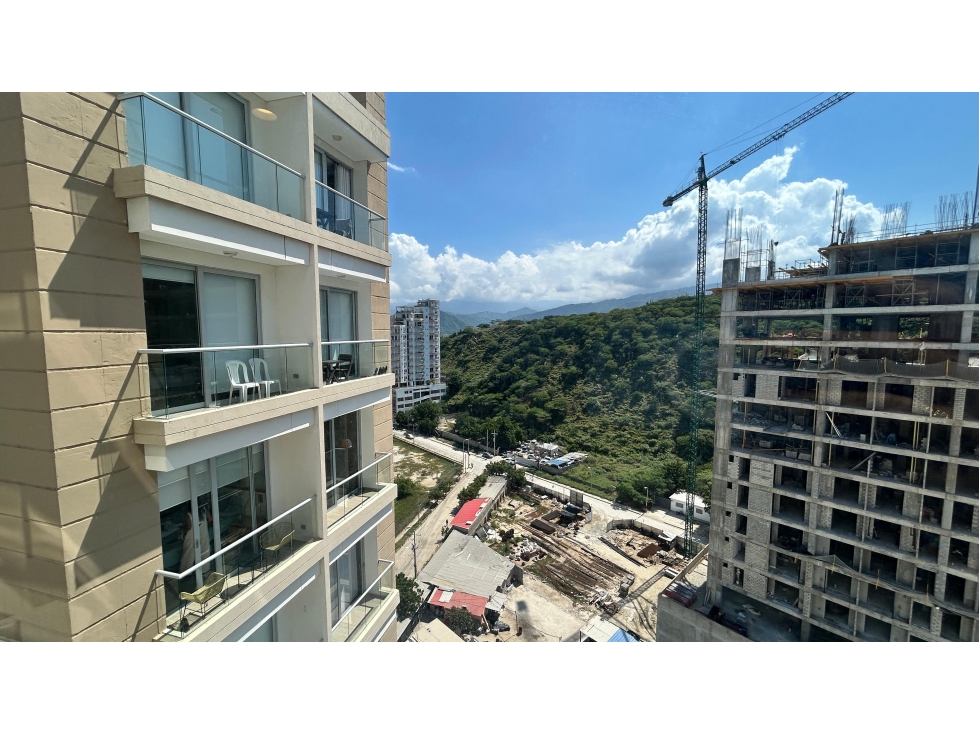 Apartamento Amoblado con permiso de turismo playa Salguero -005