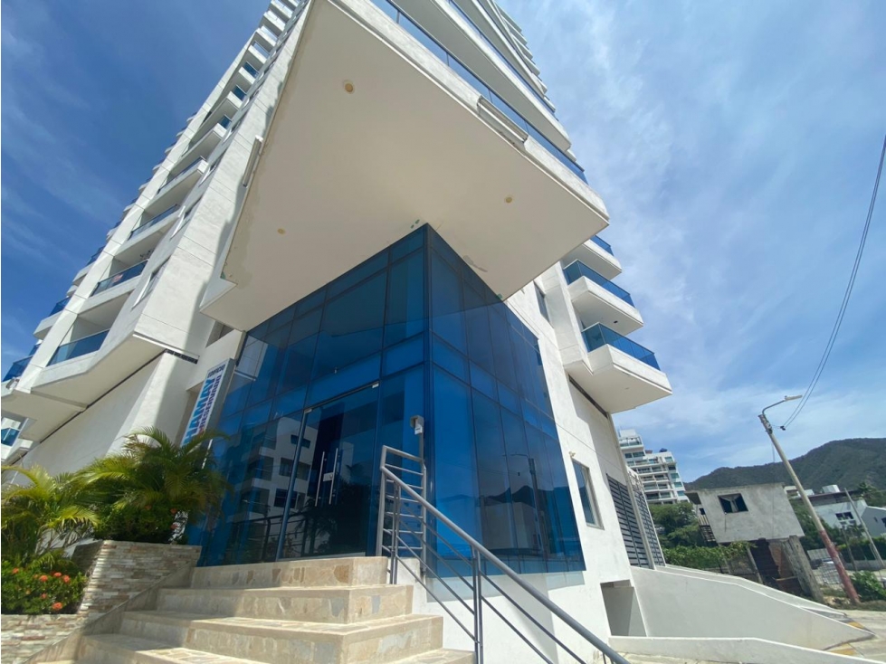 Apartamento Residencial a 300 metros del mar del Rodadero -005