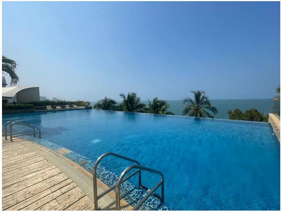 Apartamento en RESORT Primera Línea de Playa - 005 R - 5