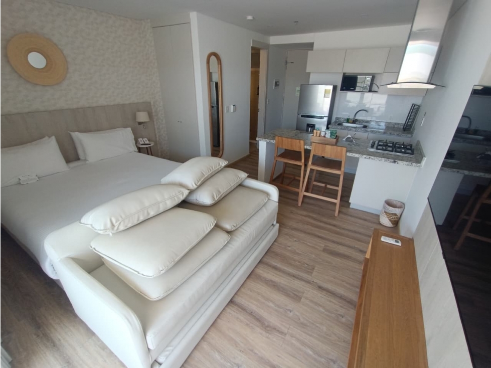 Apartamento Turístico en primera linea de playa bello horizonte 005 R — foto 4