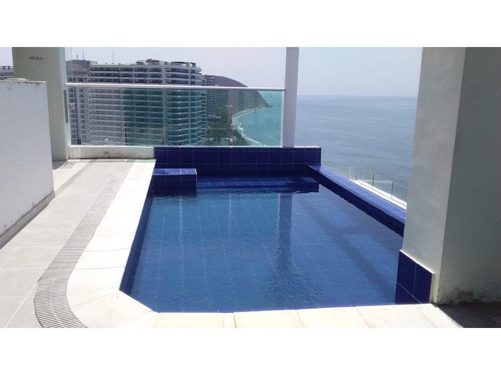 Apartamento Turístico Rodadero sur -060-R