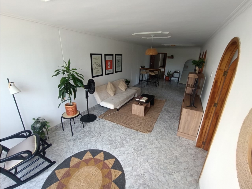 Apartamento amoblado con permiso turístico en rodadero - 070