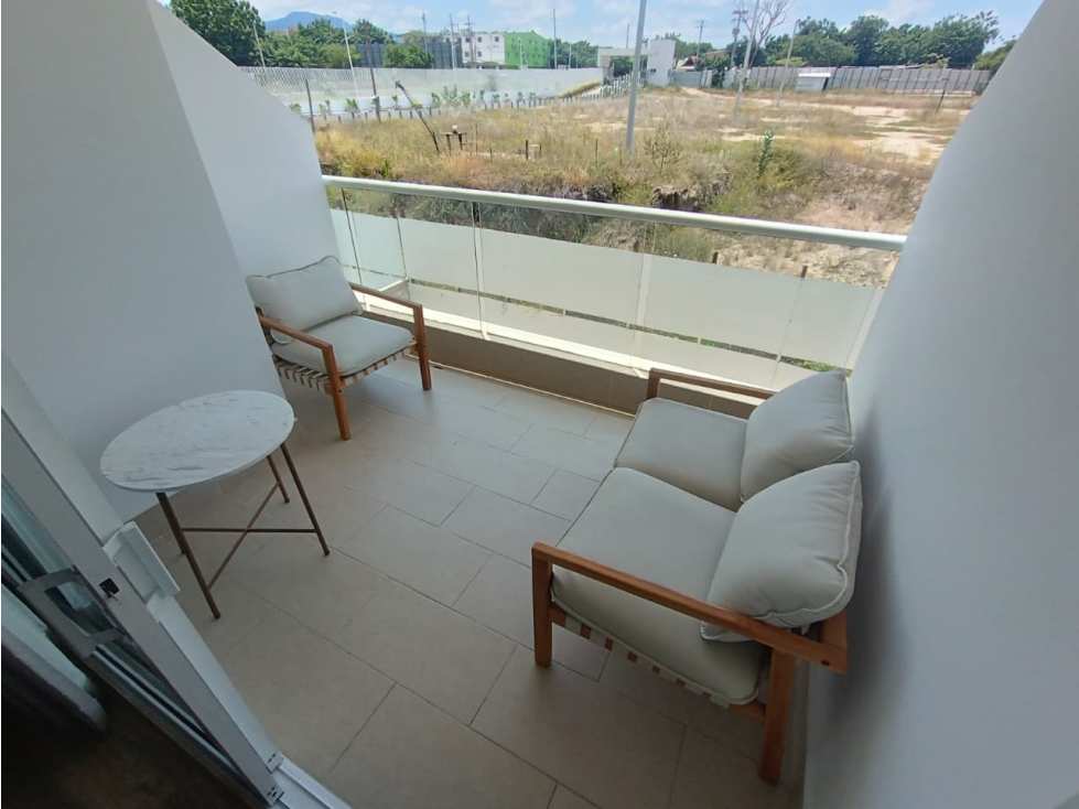 Apartamento Turístico en primera linea de playa bello horizonte- 005 R — foto 6