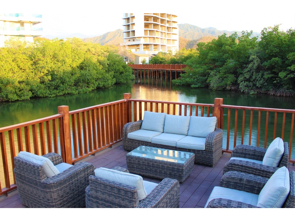 Apartamento en primera línea del mar en Samaria permiso de renta 005R — foto 4