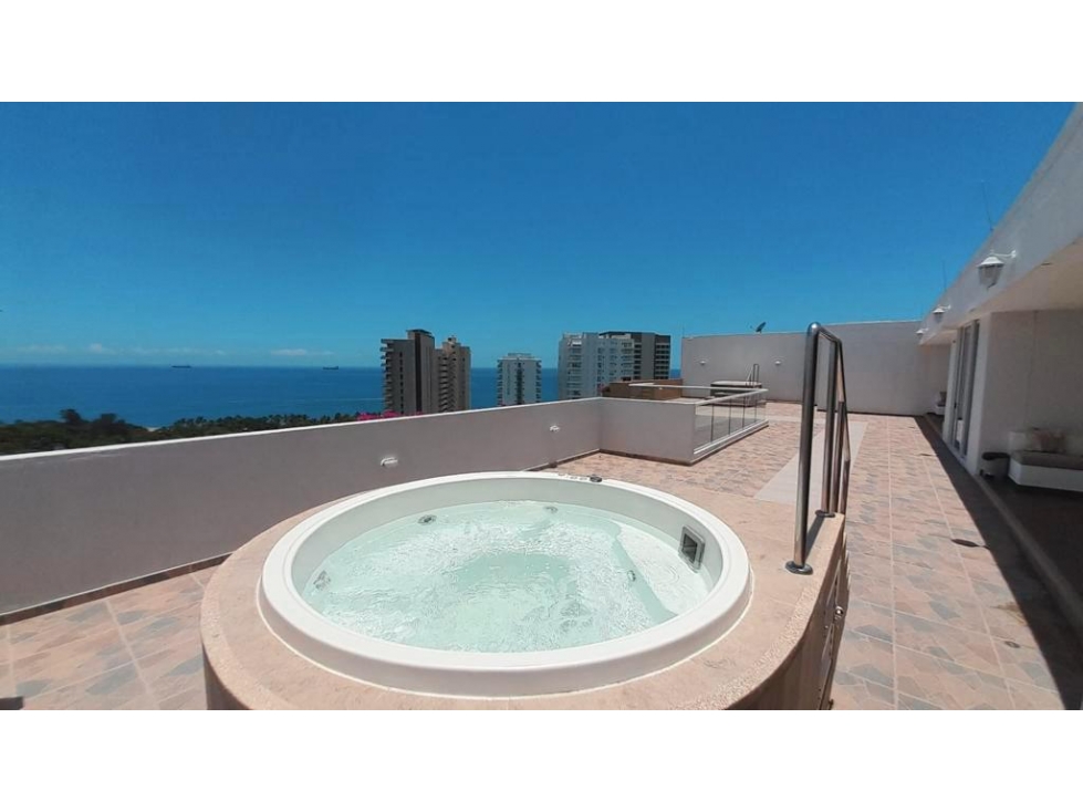 Apartamento con vista al mar en Pozos Colorados - 005 — foto 4
