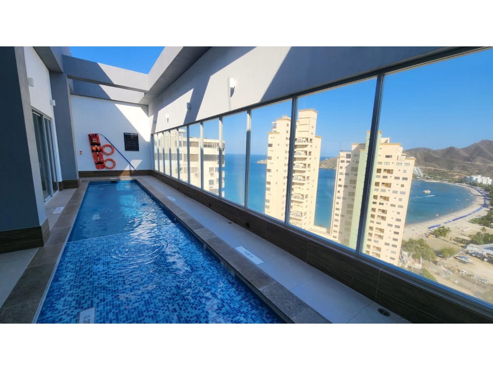 Apartamento con permiso de turismo Rodadero Sur- 005 R