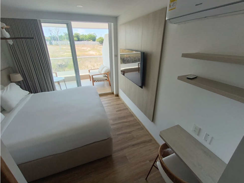 Rento apartamento en primera linea playa bello horizonte 005 — foto 5
