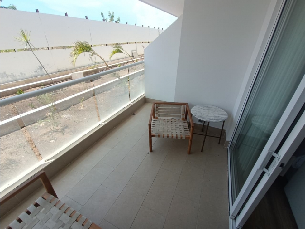 Apartamento Turístico en primera linea de playa bello horizonte 005 R — foto 6