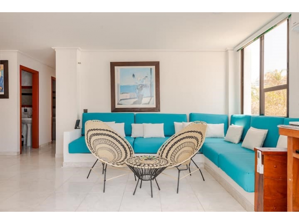 Vendo Apartamento residencial amoblado en Rodadero Sur - 005K