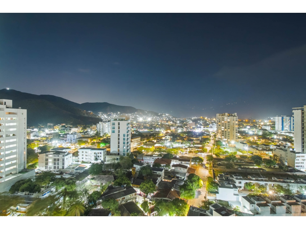 Apartamento Turístico Rodadero Sur con vista al mar - 005 — foto 5