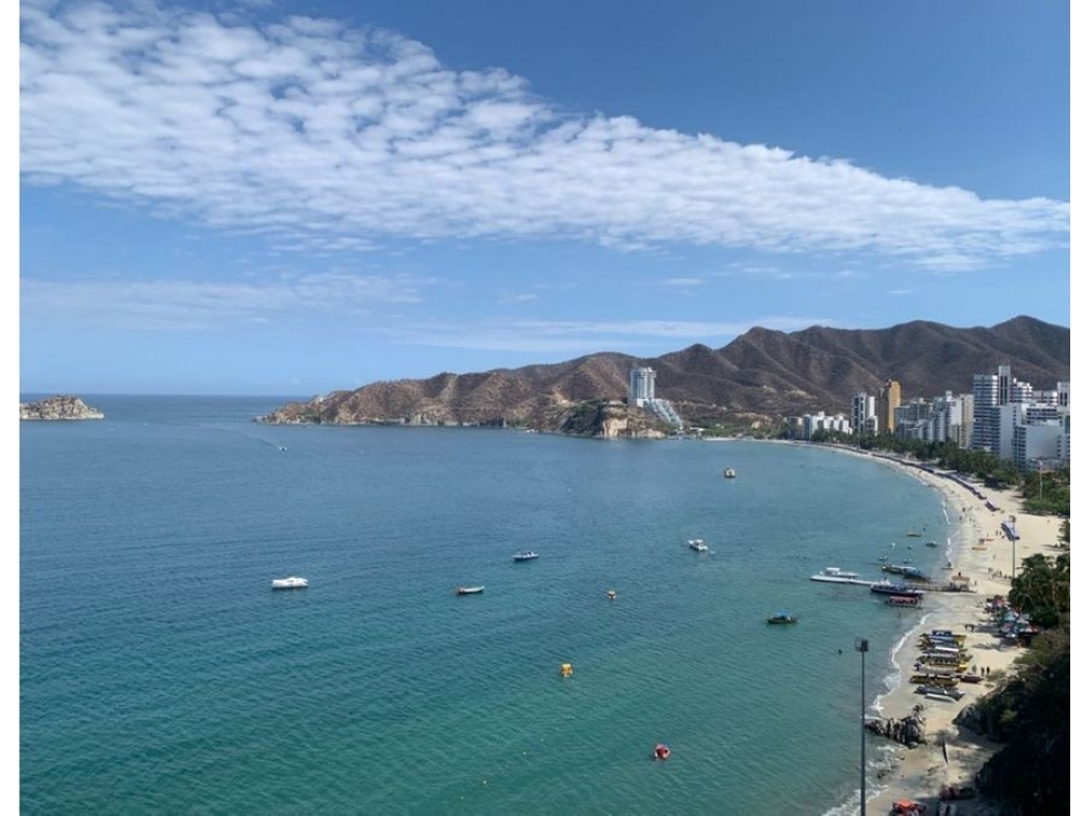 Apartamento remodelado vista al mar del Rodadero Sur - 005 — foto 6