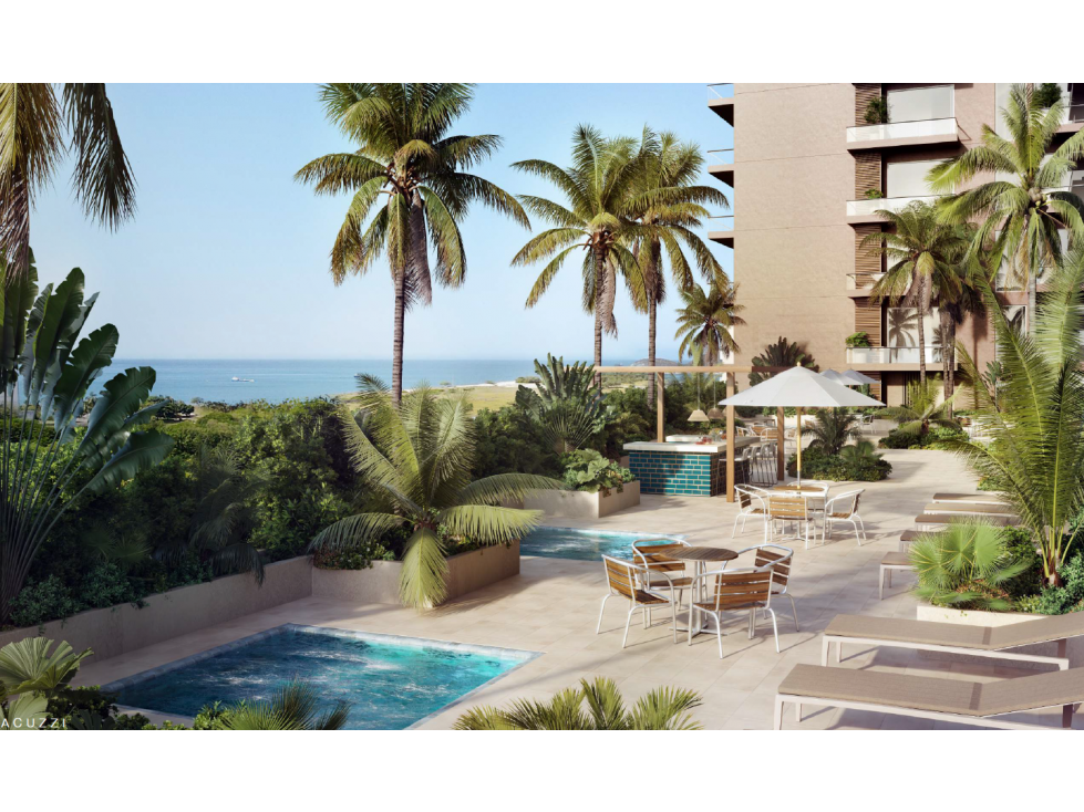 Apartamento en CESION Tipo Loft turístico en Pozos Colorados - 005 - 1