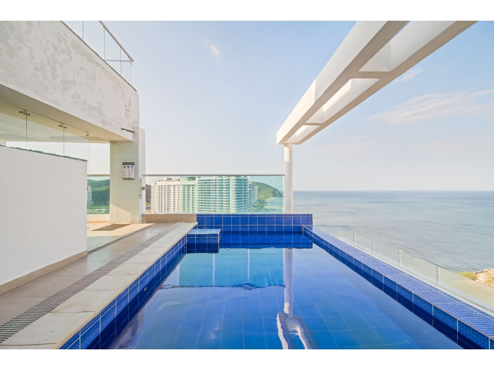 Apartamento Turístico Rodadero Sur con vista al mar - 005 — foto 2