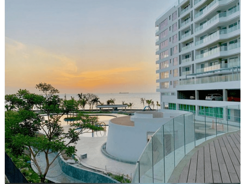 Apartamento en primera linea de playa de bello horizonte - 005 R - 4