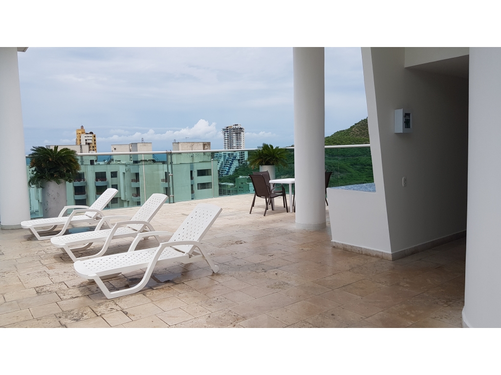 Apartamento tipo loft con permiso turístico en el Rodadero - 005R — foto 4