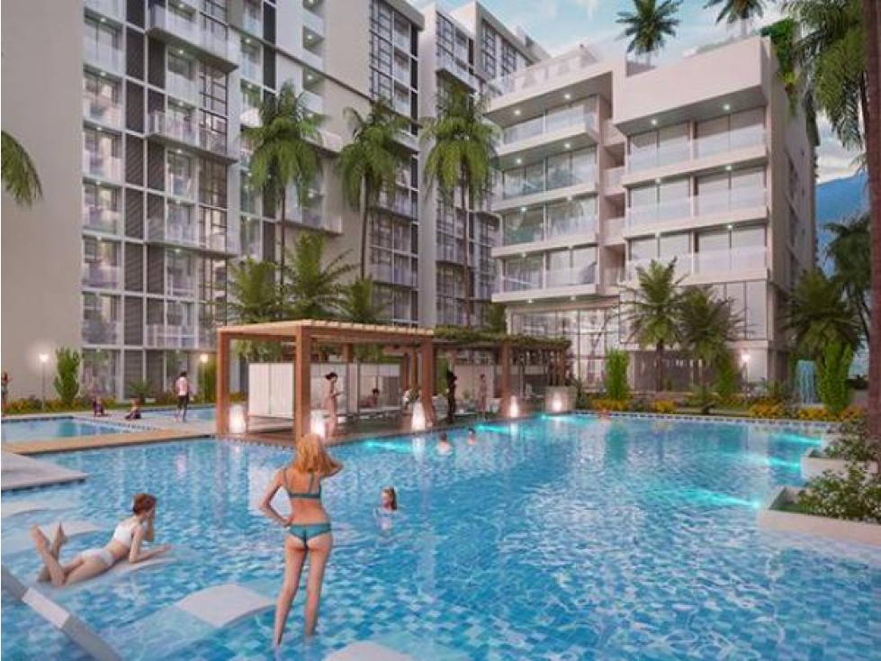 Apartamento nuevo con vista al mar de pozos colorados - 005R — foto 2