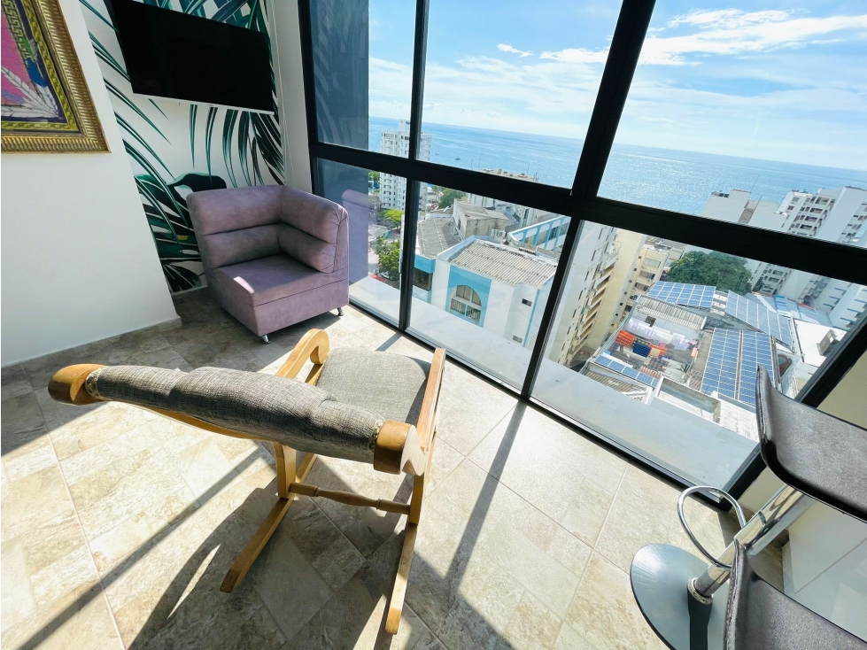 Apartaestudio con permiso de renta Rodadero 005K — foto 3