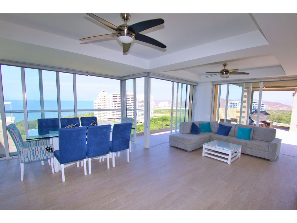 Penthouse DELUXE con Vista al mar en Bello Horizonte - 005