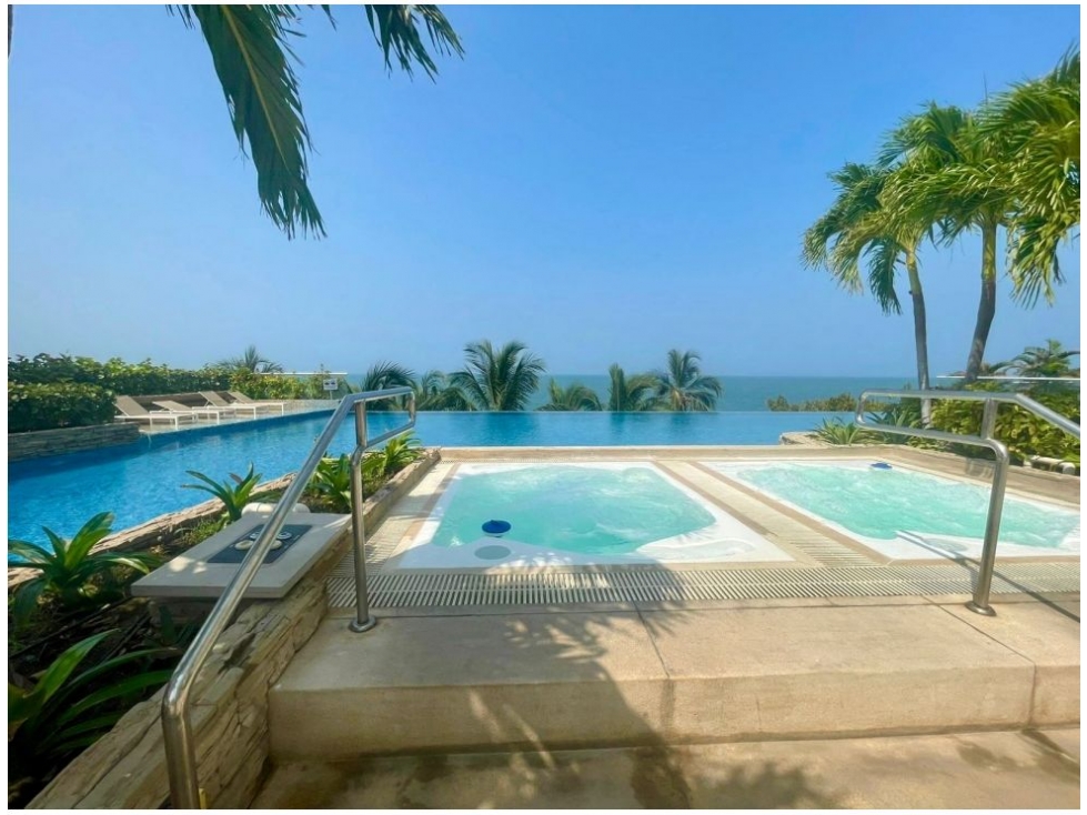 Apartamento en RESORT Primera Línea de Playa - 005 R - 2