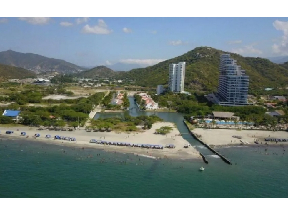 Casa en conjunto cerrado con salida al mar Santa Marta - 005 R — foto 5