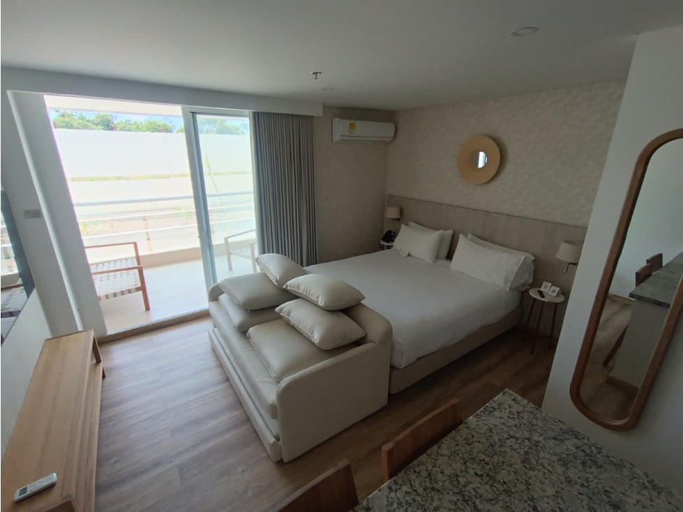 Apartamento Turístico en primera linea de playa bello horizonte 005 R — foto 3