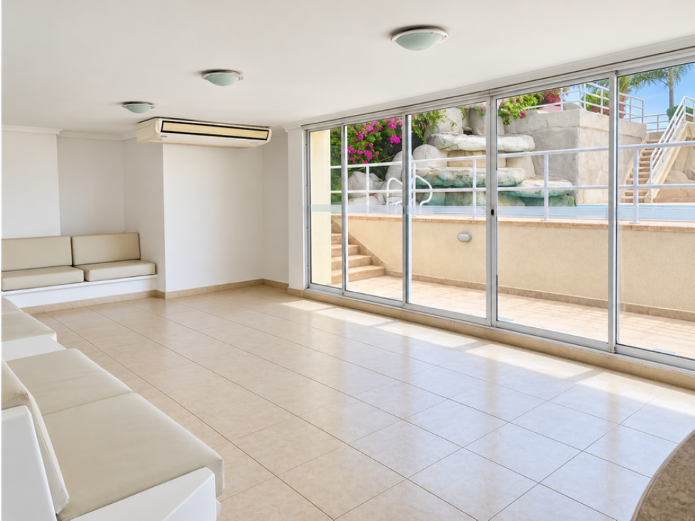 Apartamento en primera linea de playa Rodadero Sur - 005 R - 6