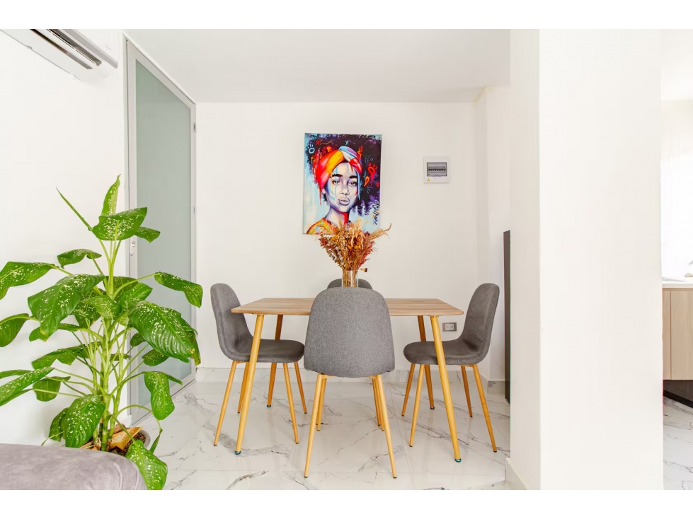 Apartamento Remodelado en el centro histórico de Santa Marta - 005 — foto 4