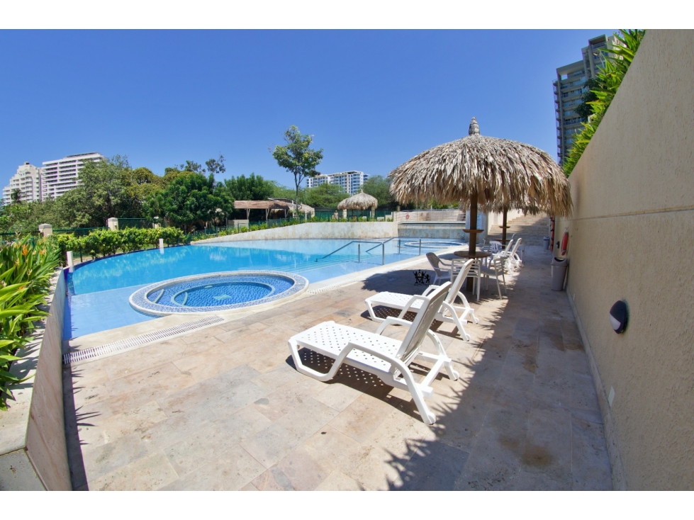 Apartamento en ZAZUE CC y casa de playa Bello Horizonte - 005R — foto 6