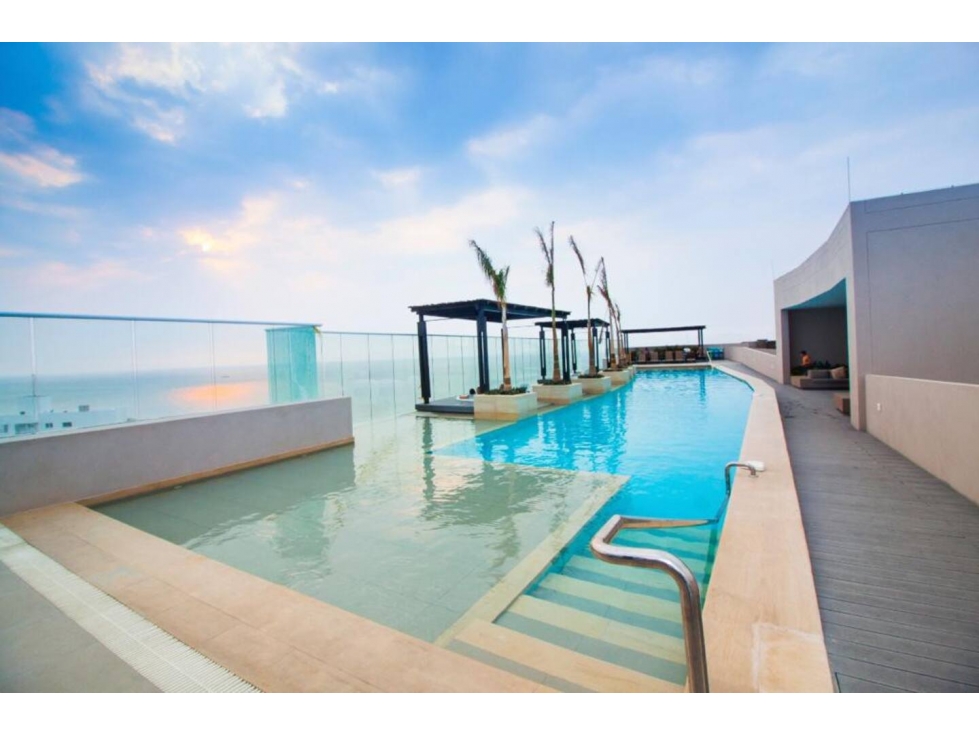 Apartamento de turismo con vista al mar - Playa Salguero - 005