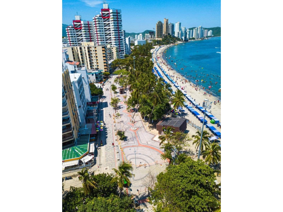 Apartamento con Permiso Turístico Cerca del Mar Rodadero 005 — foto 4