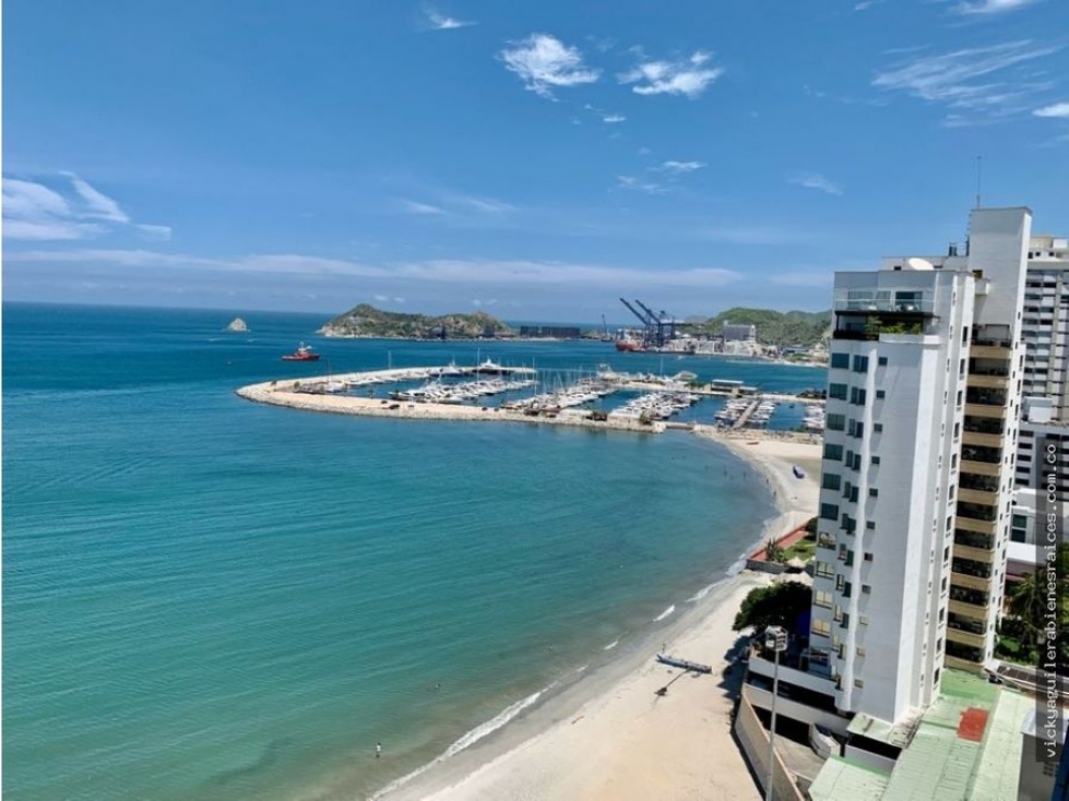 Apartamento DELUXE con Vista al Mar en Primera Línea de Playa - 005 R — foto 4