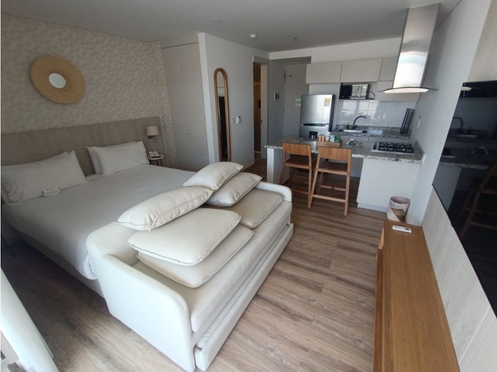 Apartamento Turístico en primera linea de playa bello horizonte 005 R — foto 2