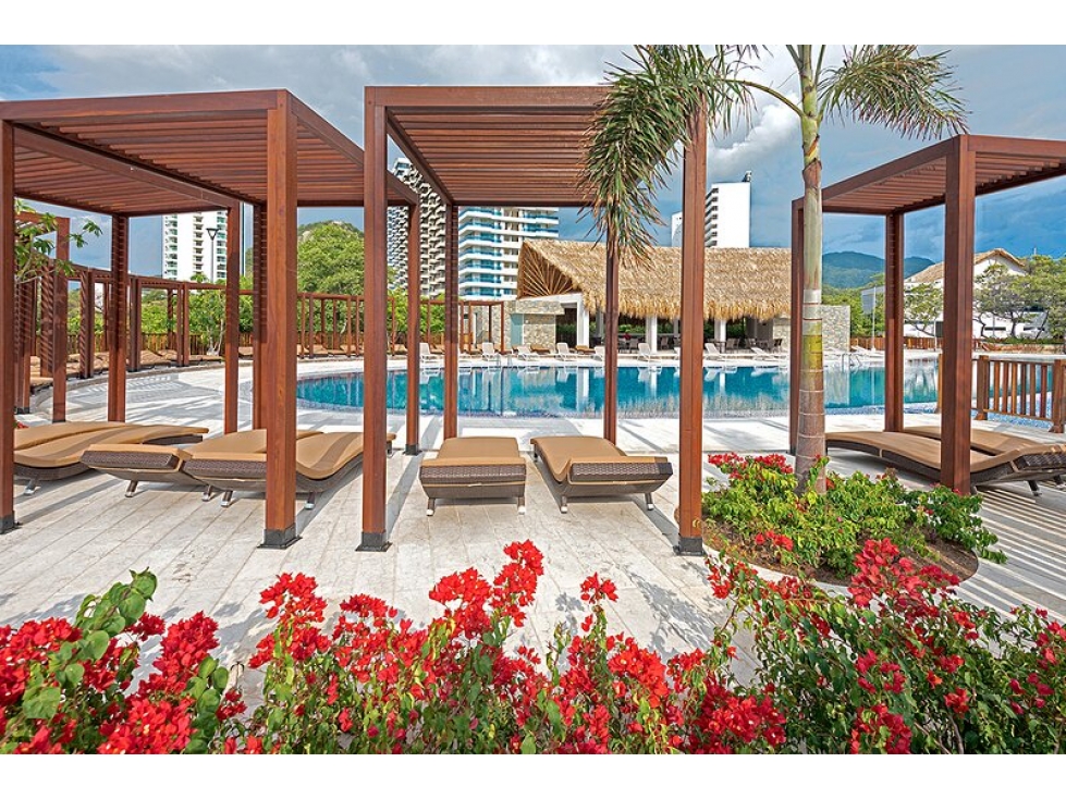 Apartamento Amoblado permiso de turismo vista al mar - 005 R — foto 6