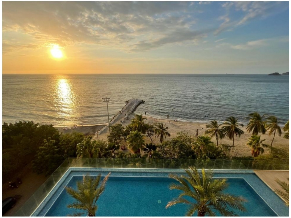 Apartamento de lujo en primera linea de Playa Salguero - 005R — foto 3