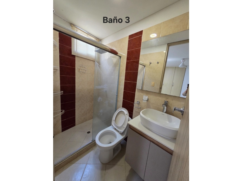 Apartamento residencial con excelente ubicación enl jardin 005 - 3