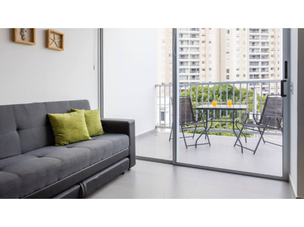 Venta de Apartaestudio Moderno en Bavaria con Excelente Ubicación 005