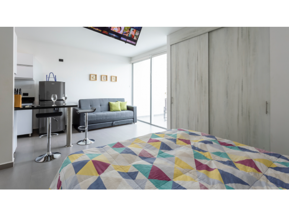 Venta de Apartaestudio Moderno en Bavaria con Excelente Ubicación 005 — foto 4