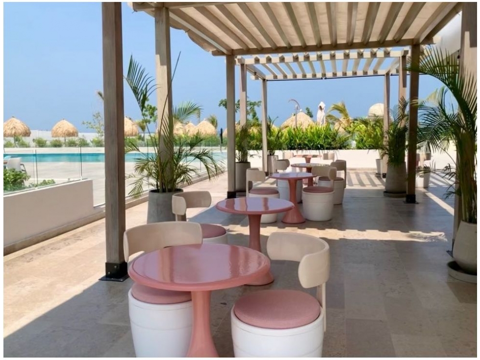 Apartamento Turístico en primera linea de playa bello horizonte 005 R