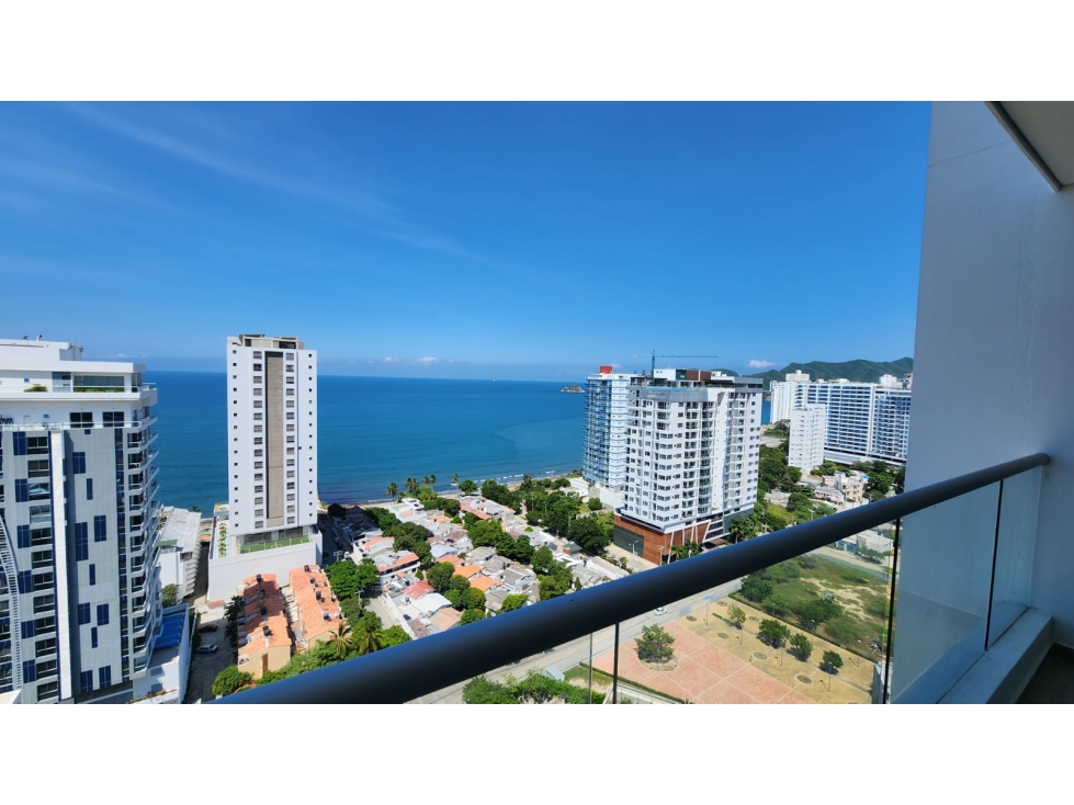 Apartamento para estrenar vista al mar playa salguero - 005