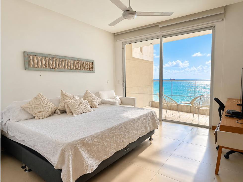 Apartamento en RESORT Primera Línea de Playa - 005 R - 1