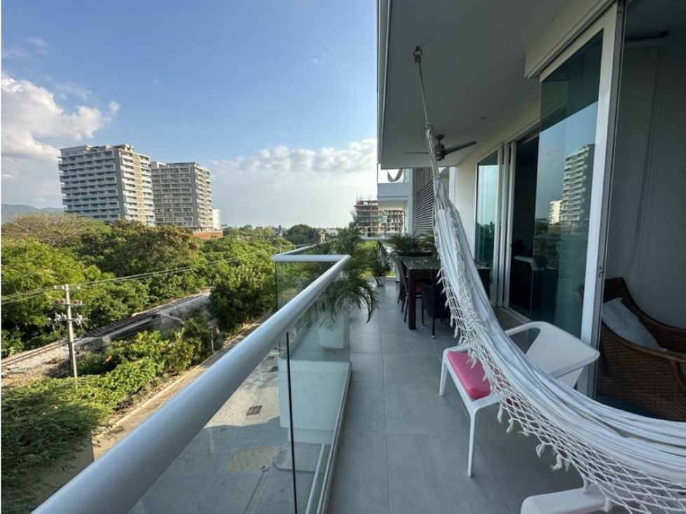 Apartamento DELUXE Primera Línea, turistico Bello Horizonte 005R - 1