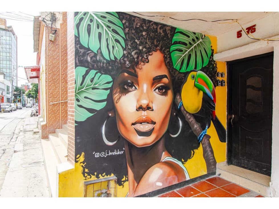 Apartamento Remodelado en el centro histórico de Santa Marta - 005
