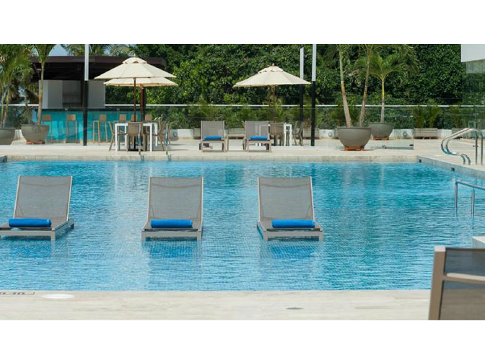 Apartamento con vista al mar en Resort 005 - 4